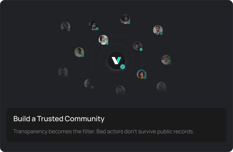 Build trusted community