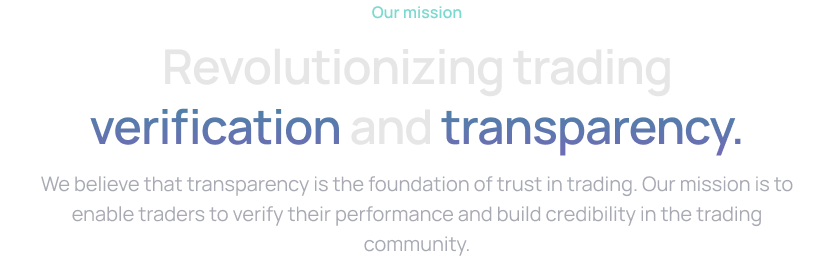 Our Mission